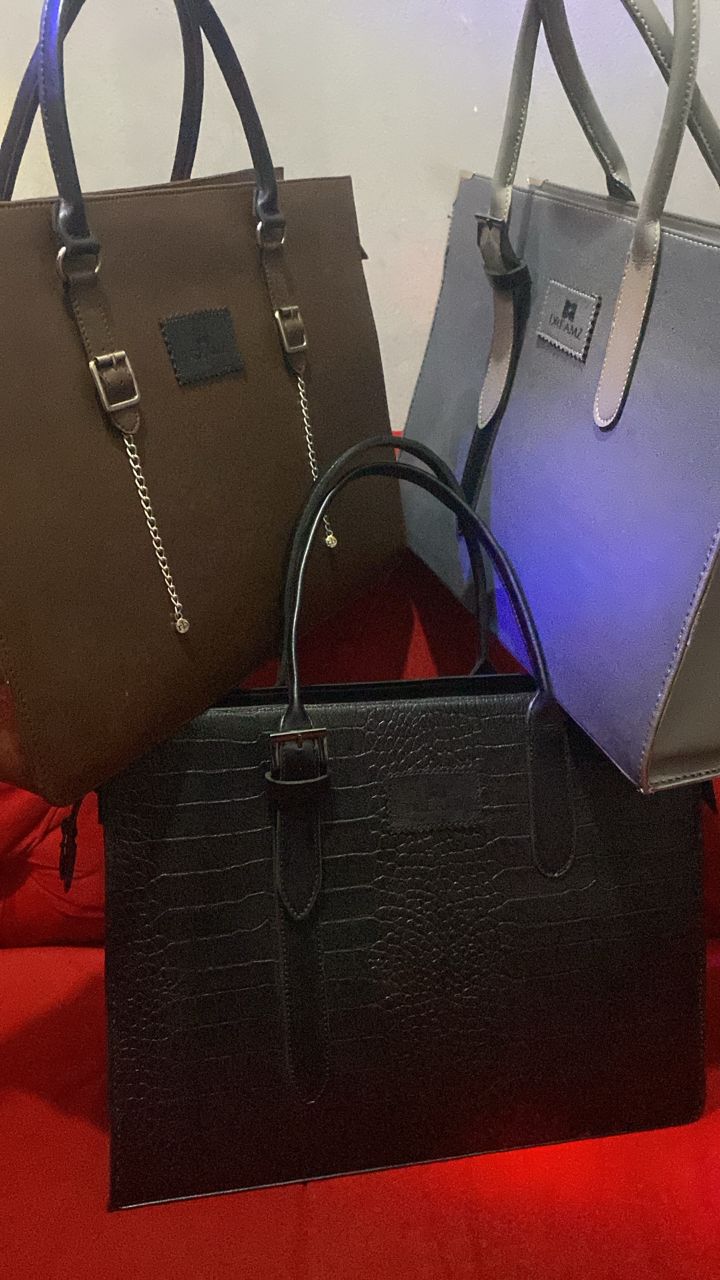 Luxury leather bags made by Dreamz Fashion Konceptz & Services
